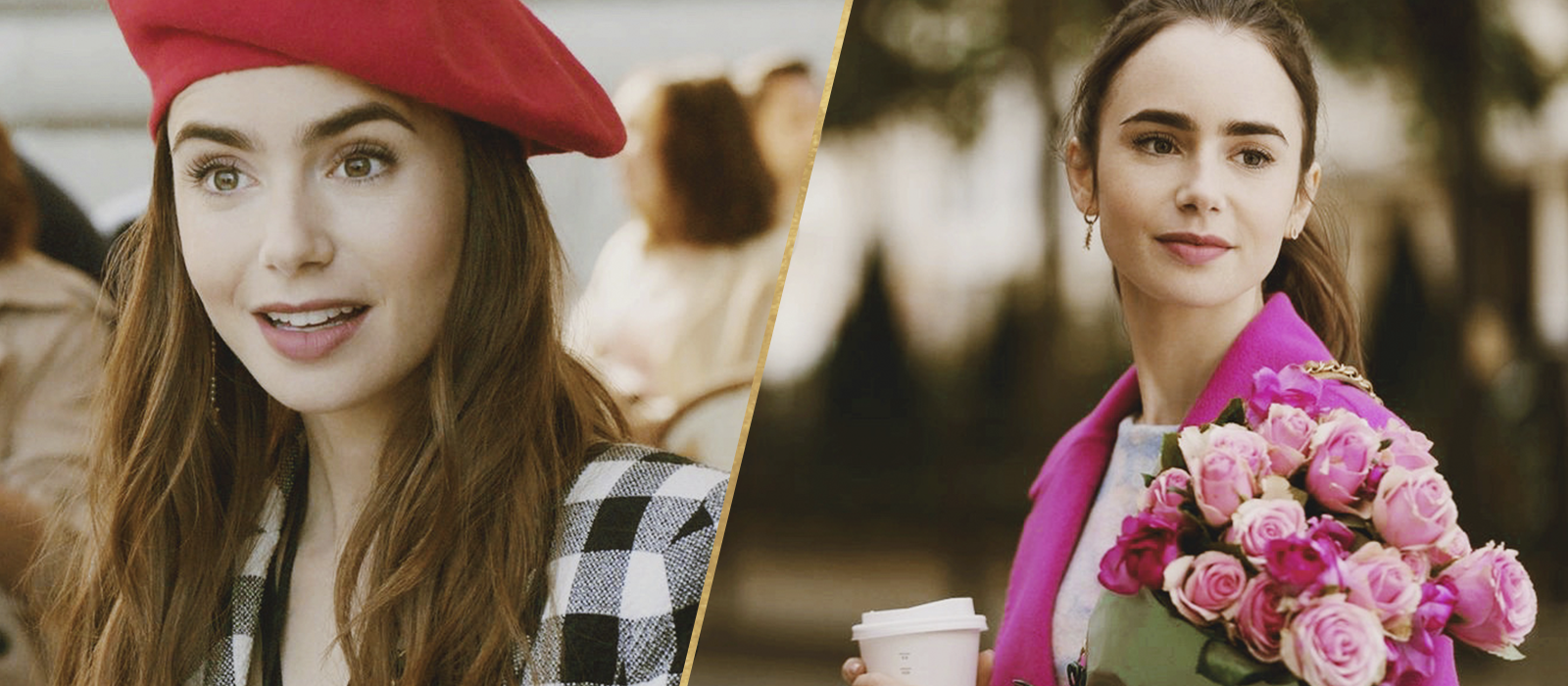 Los aretes perfectos para los looks de "Emily in Paris" 🍁👜✨