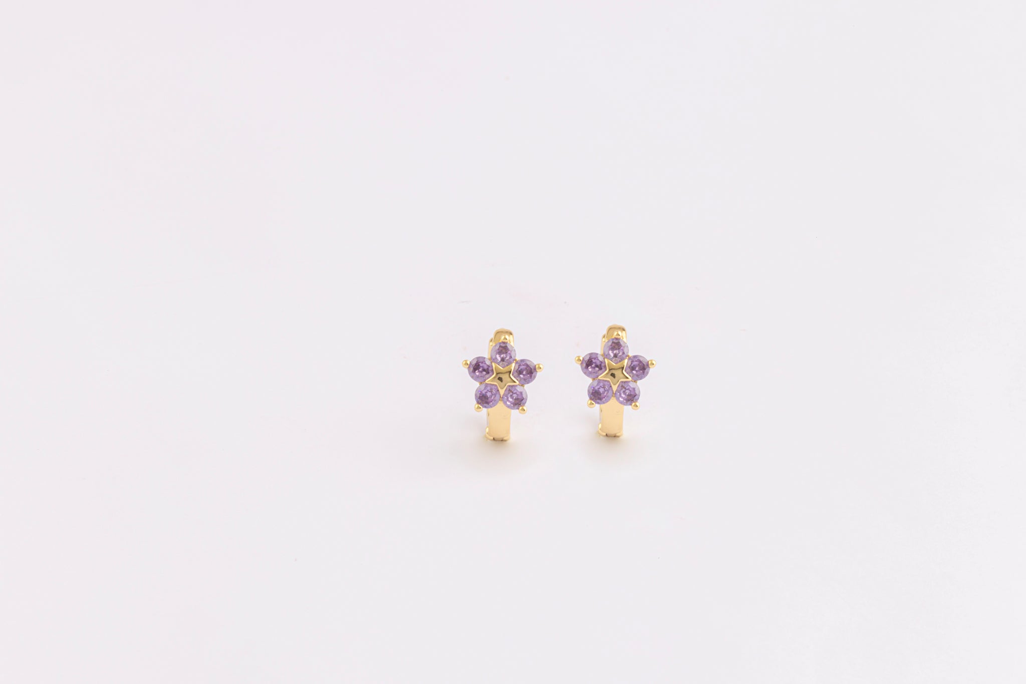 Aretes Crystal Bloom