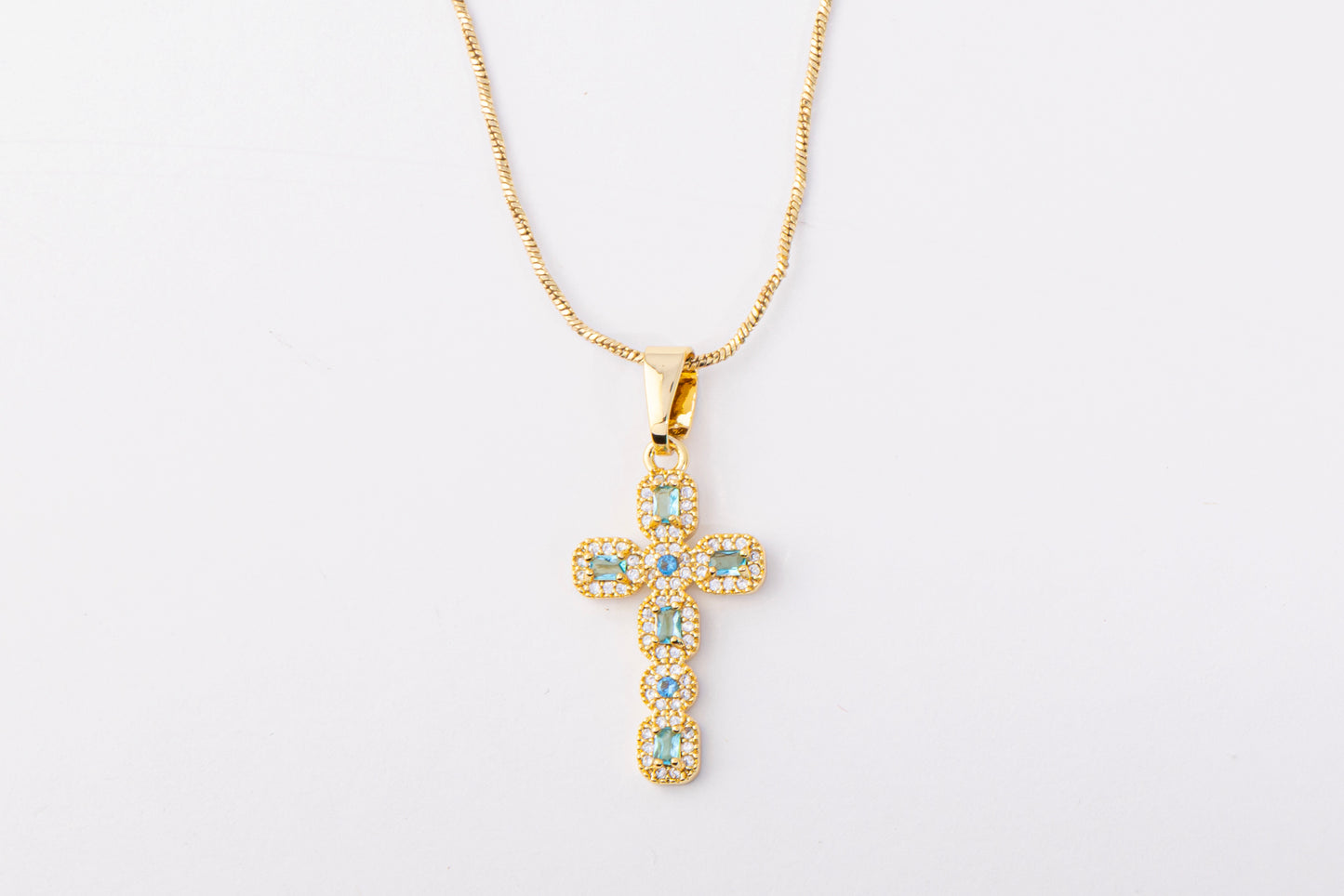 Collar Cruz Emerald Luxe