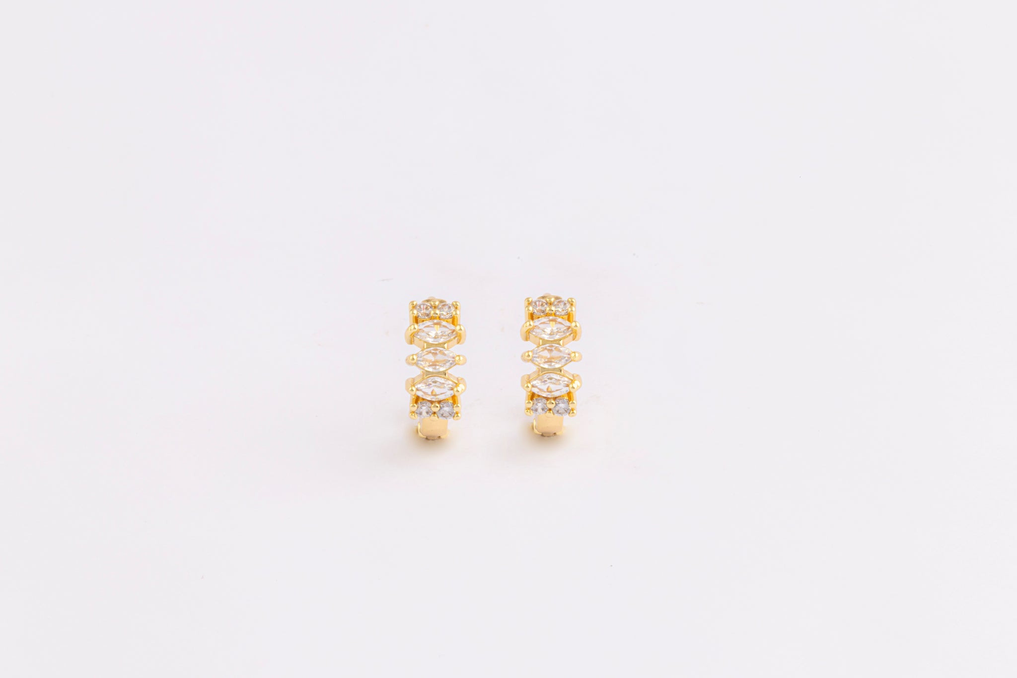 Aretes Golden Spark