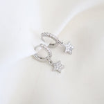 Aretes Stella • Plata