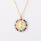 Collar Virgen Multicolor