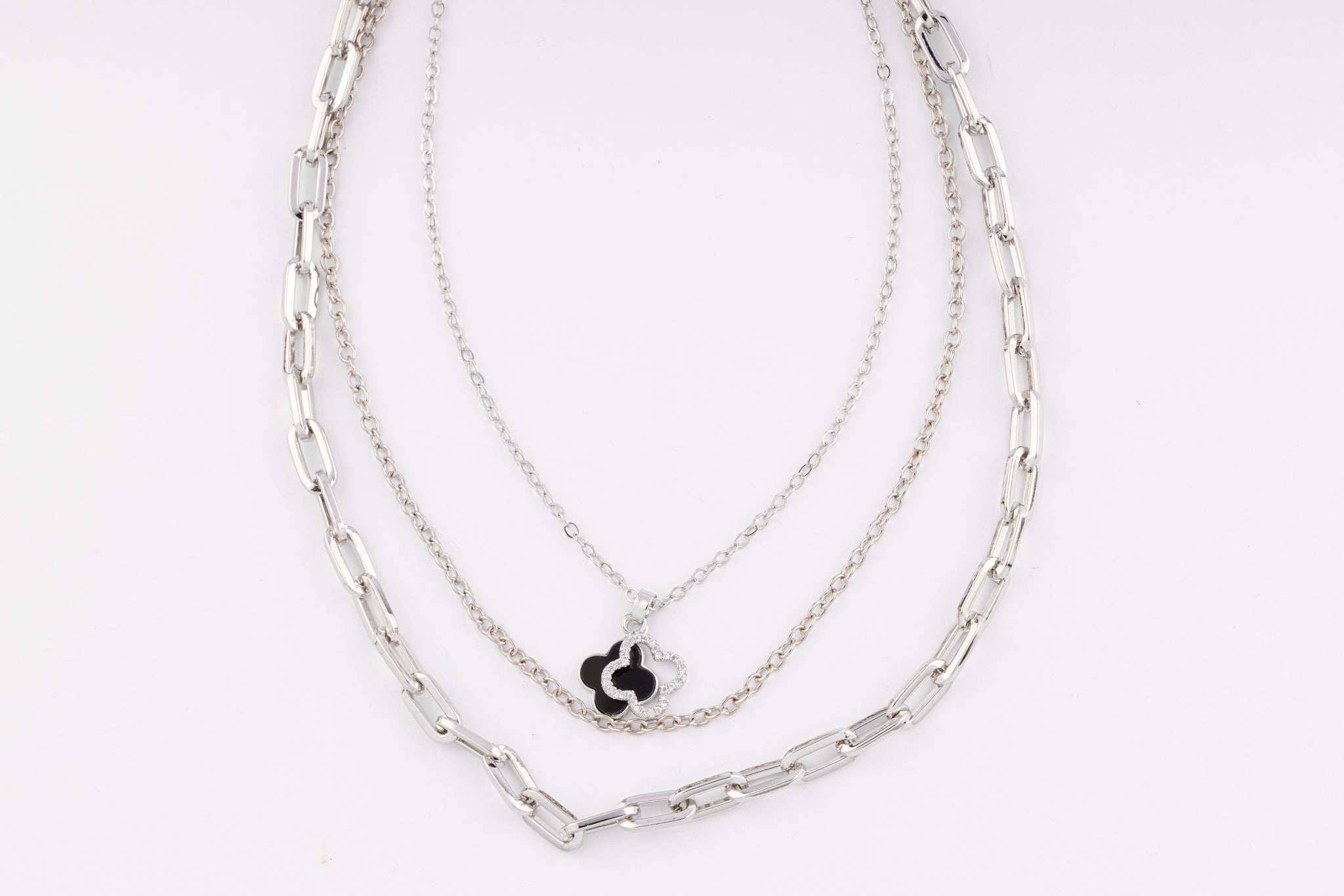 Set Lumina Silver Clover