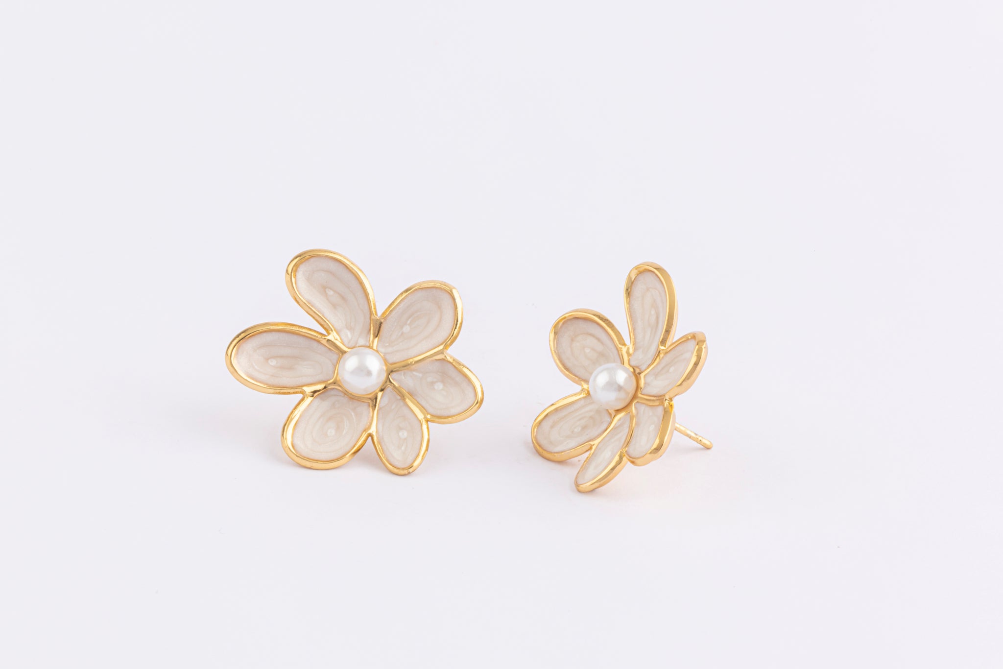 Aretes Pearl Petal