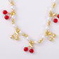 Collar Cherry Pearl Mix