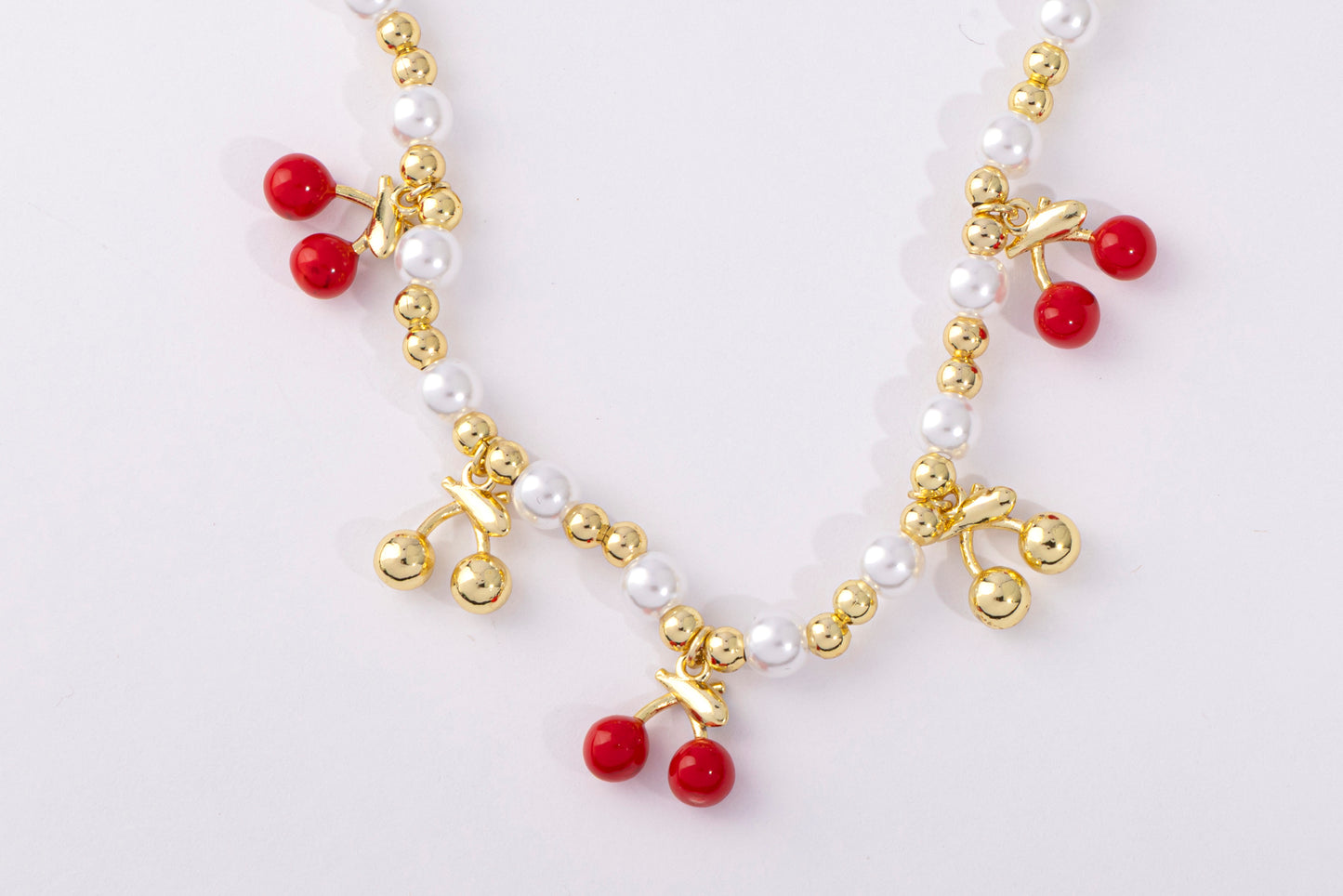 Collar Cherry Pearl Mix