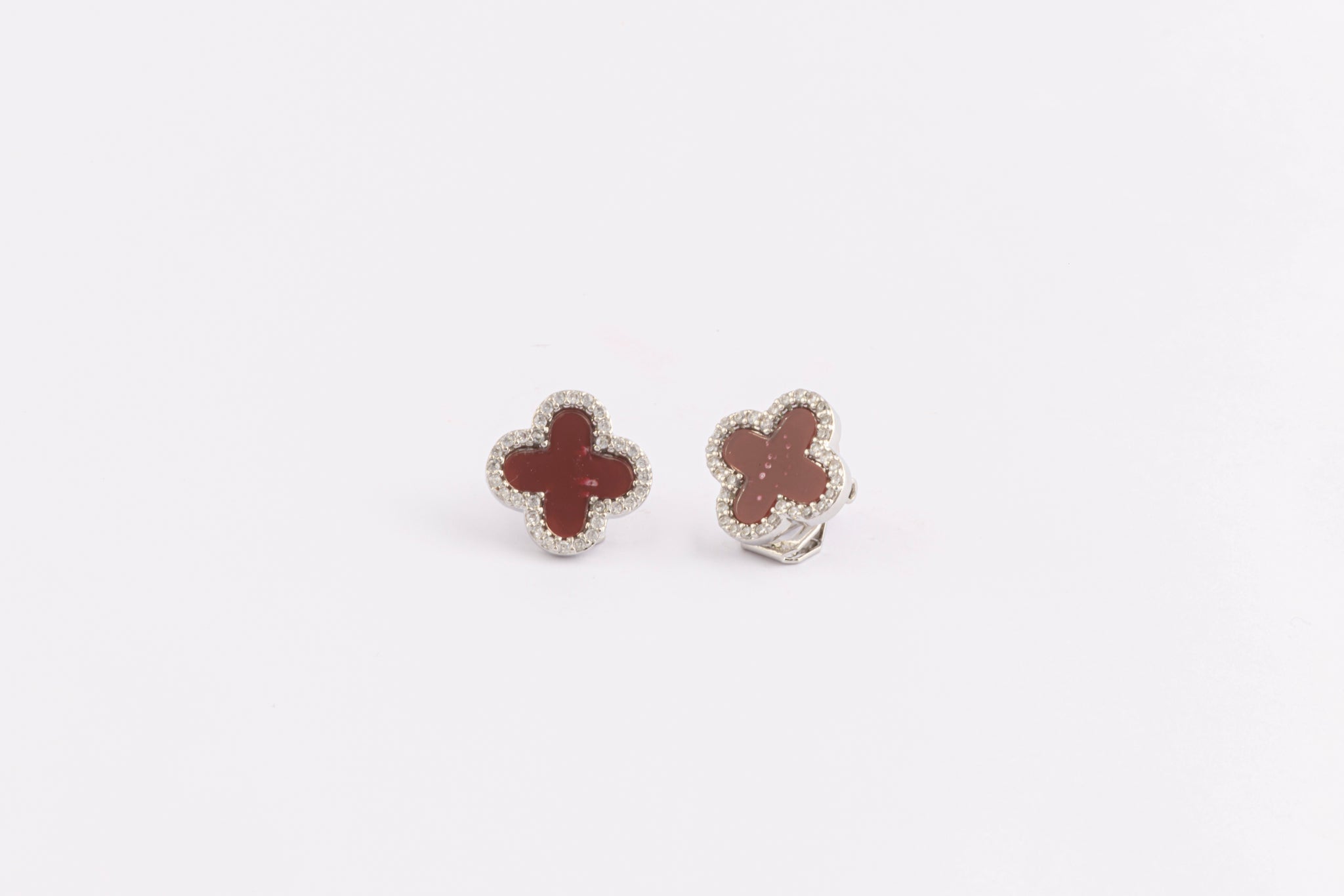 Aretes Rouge Clover
