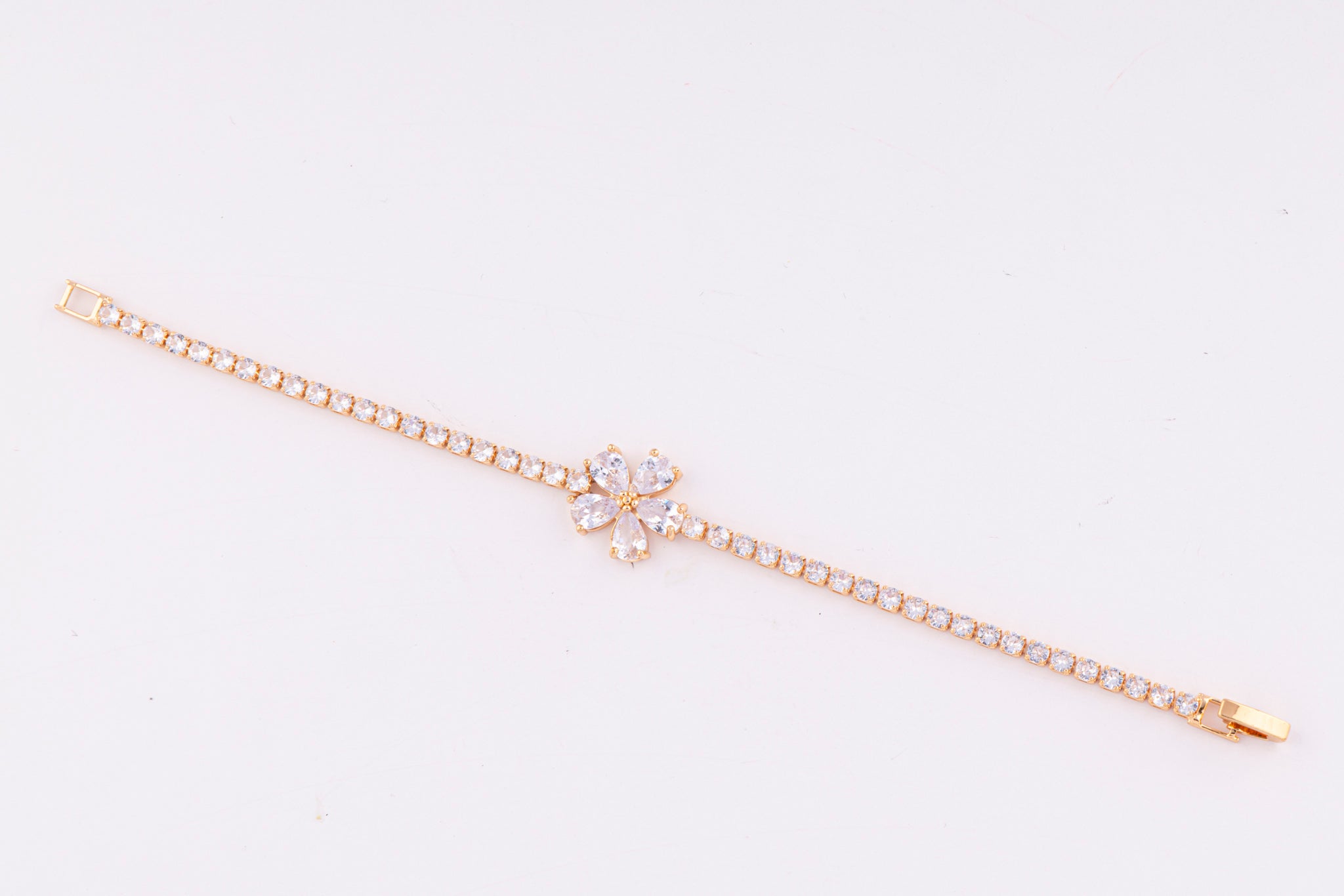 Pulsera Crystal Bloom