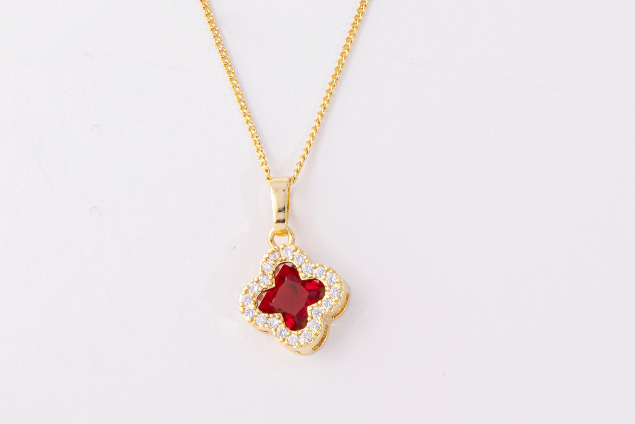 Collar Ruby Bloom