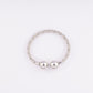Pulsera Torque Silver Chic