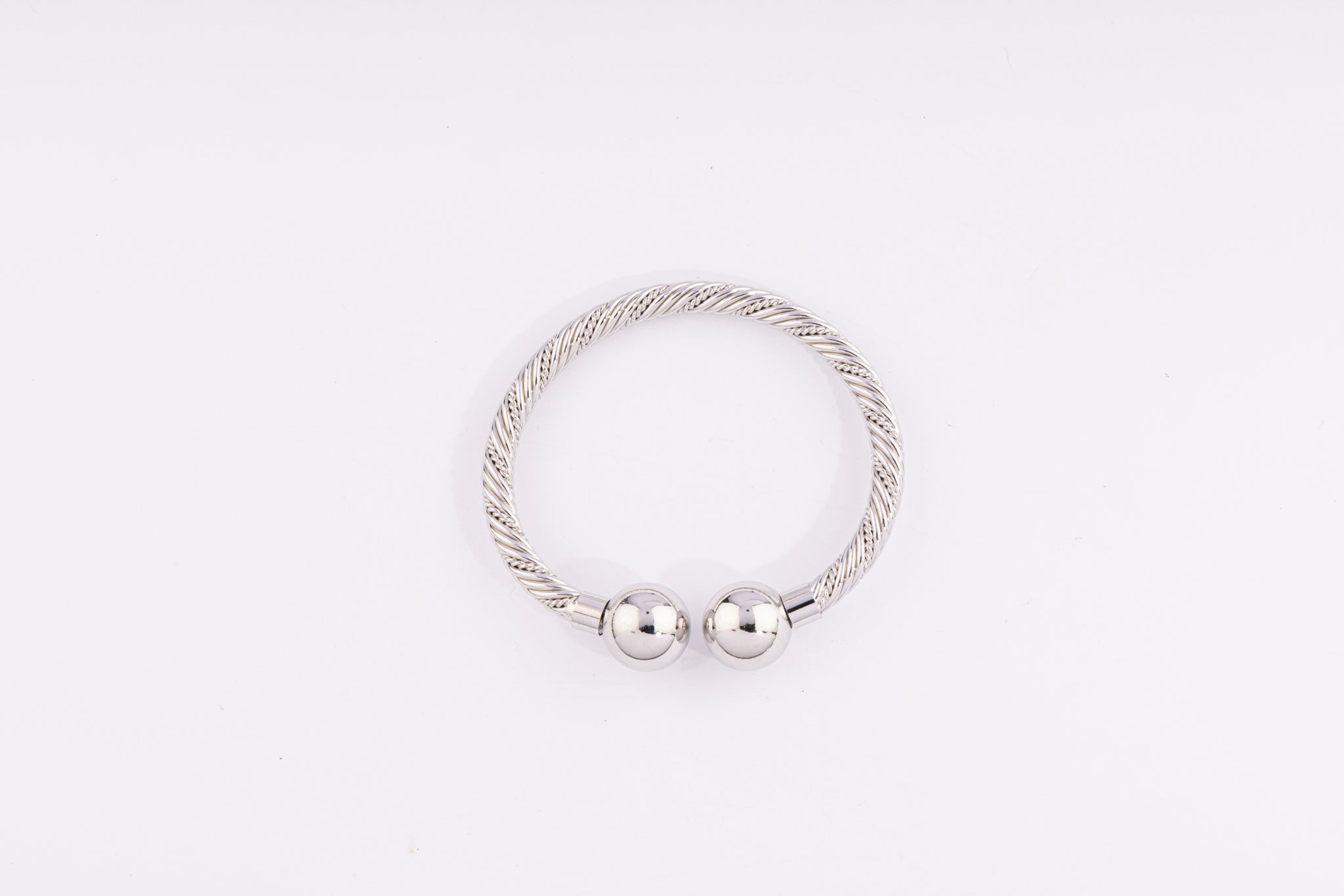 Pulsera Torque Silver Chic