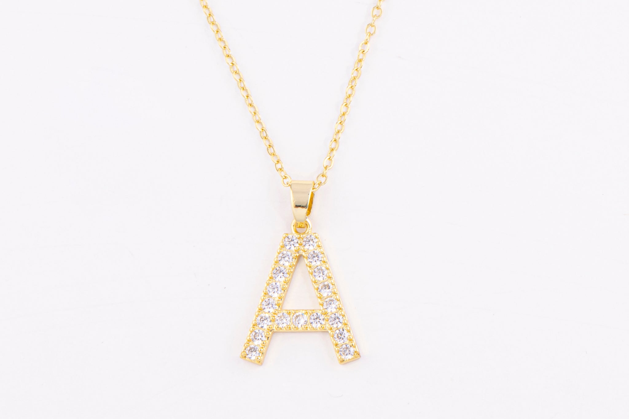 Collar Golden Initial