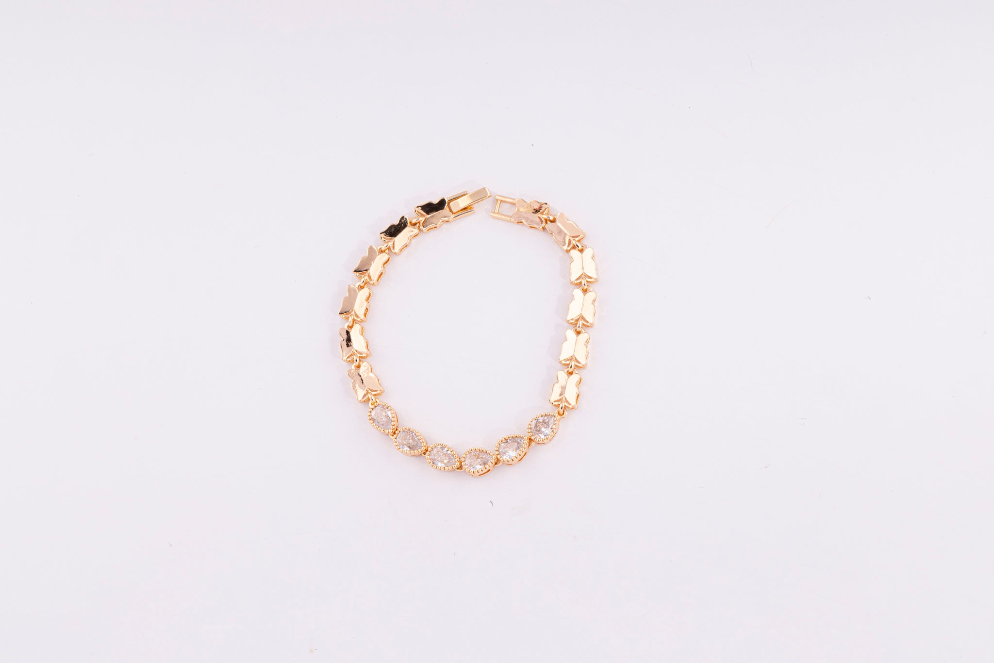Pulsera Golden Drop Luxe