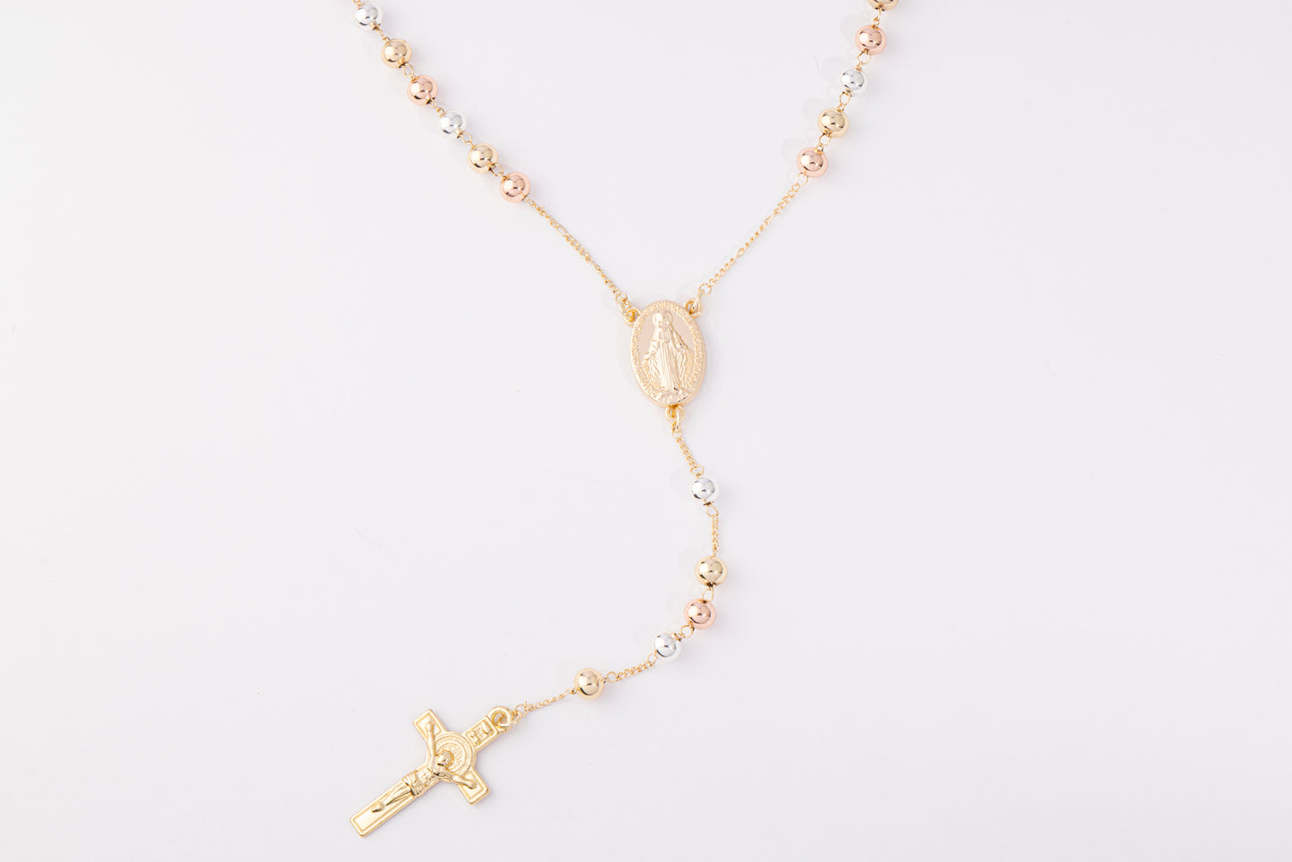 Collar Rosario Blessing Glow