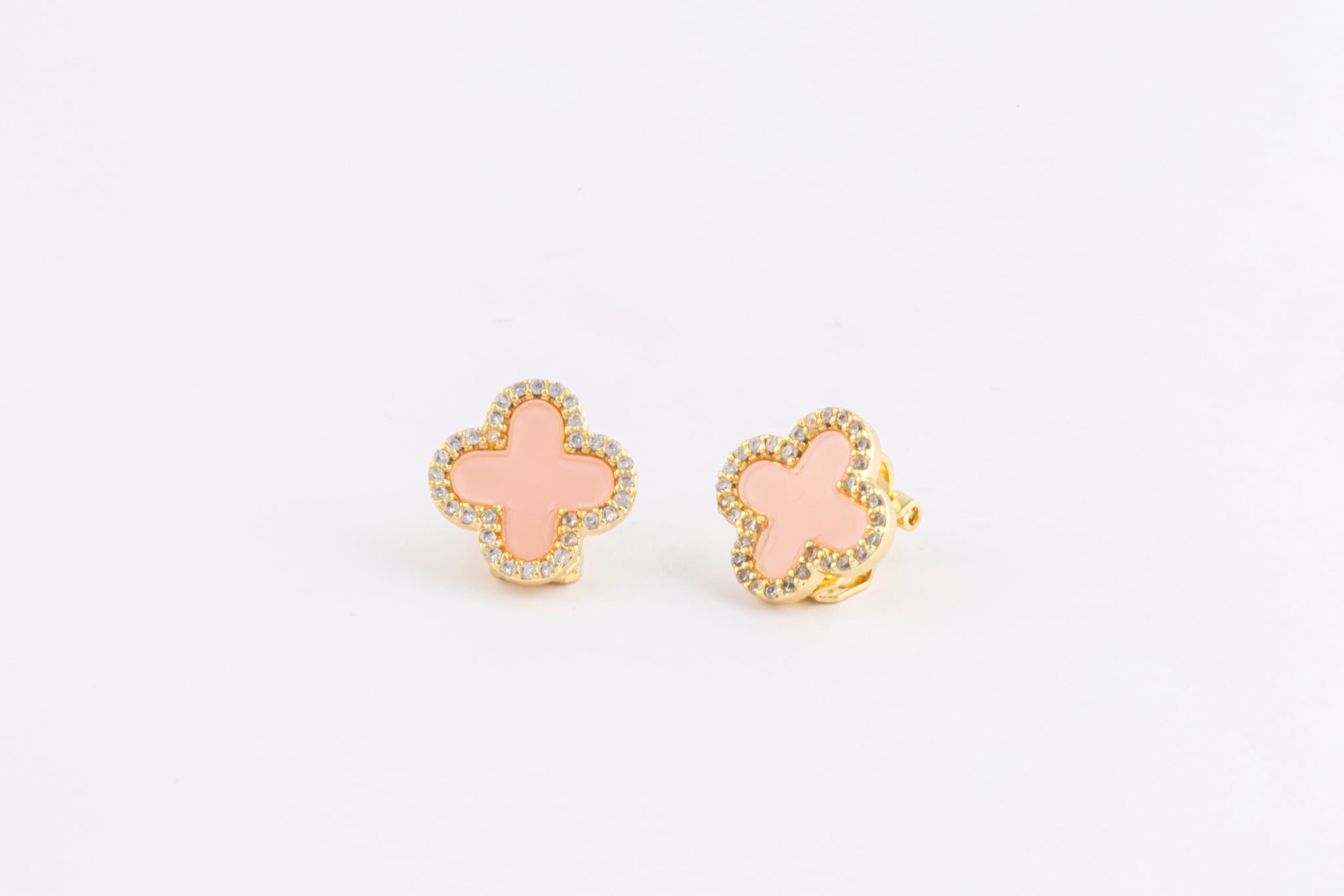 Aretes Pink Clover