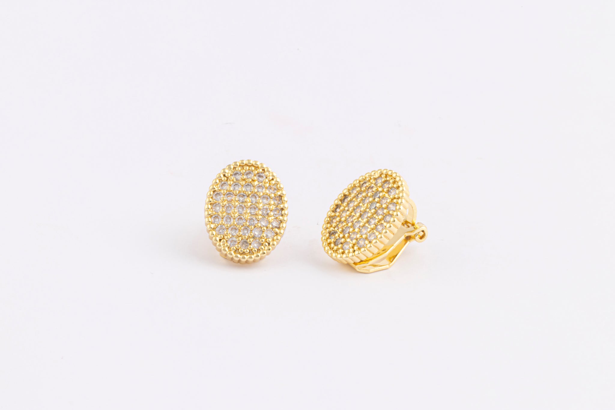 Aretes Oval Spark