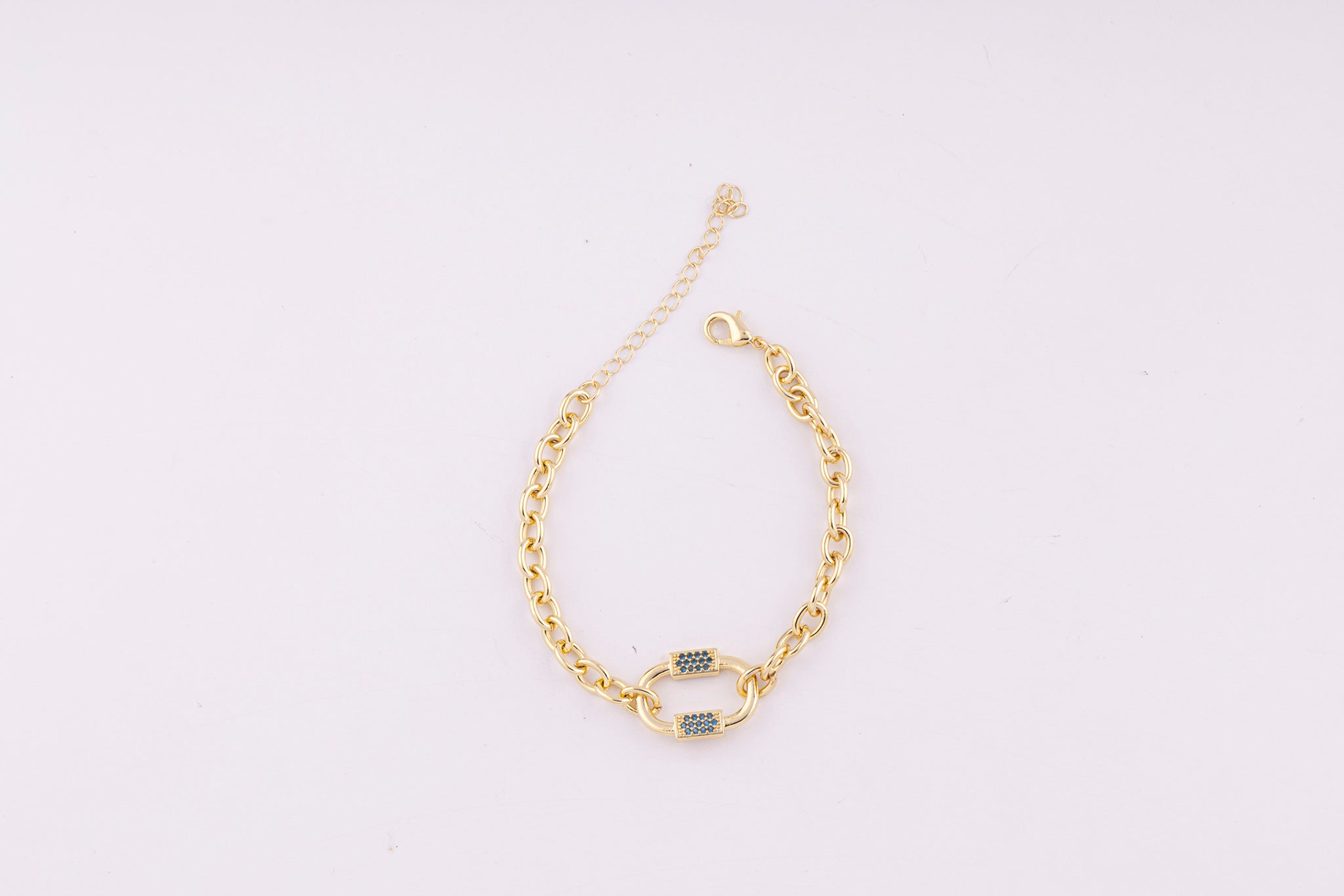 Pulsera Chunky Zapphire