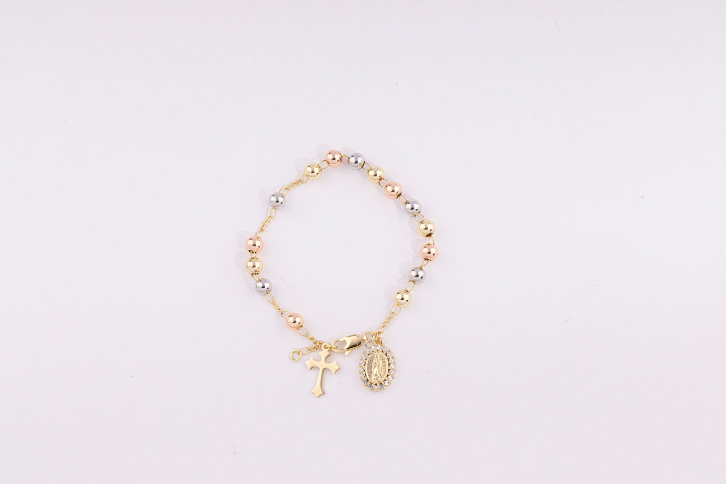 Pulsera Virgen Glow Mix