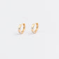 Aretes Classic Mini Hoops
