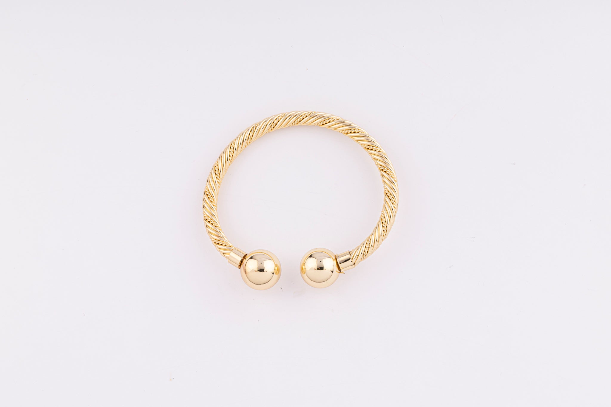 Pulsera Torque Gold Luxe