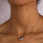 Collar Heart Mini Shine Silver