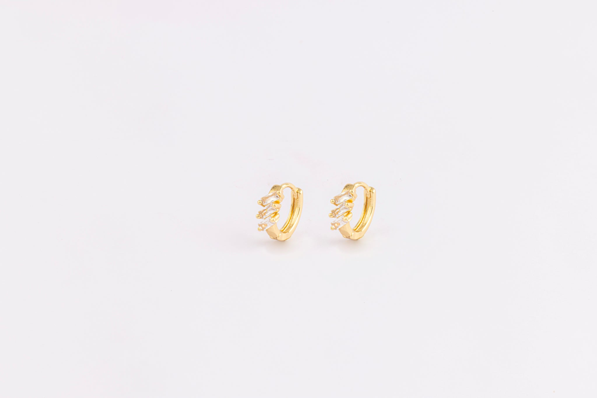 Aretes Golden Glow