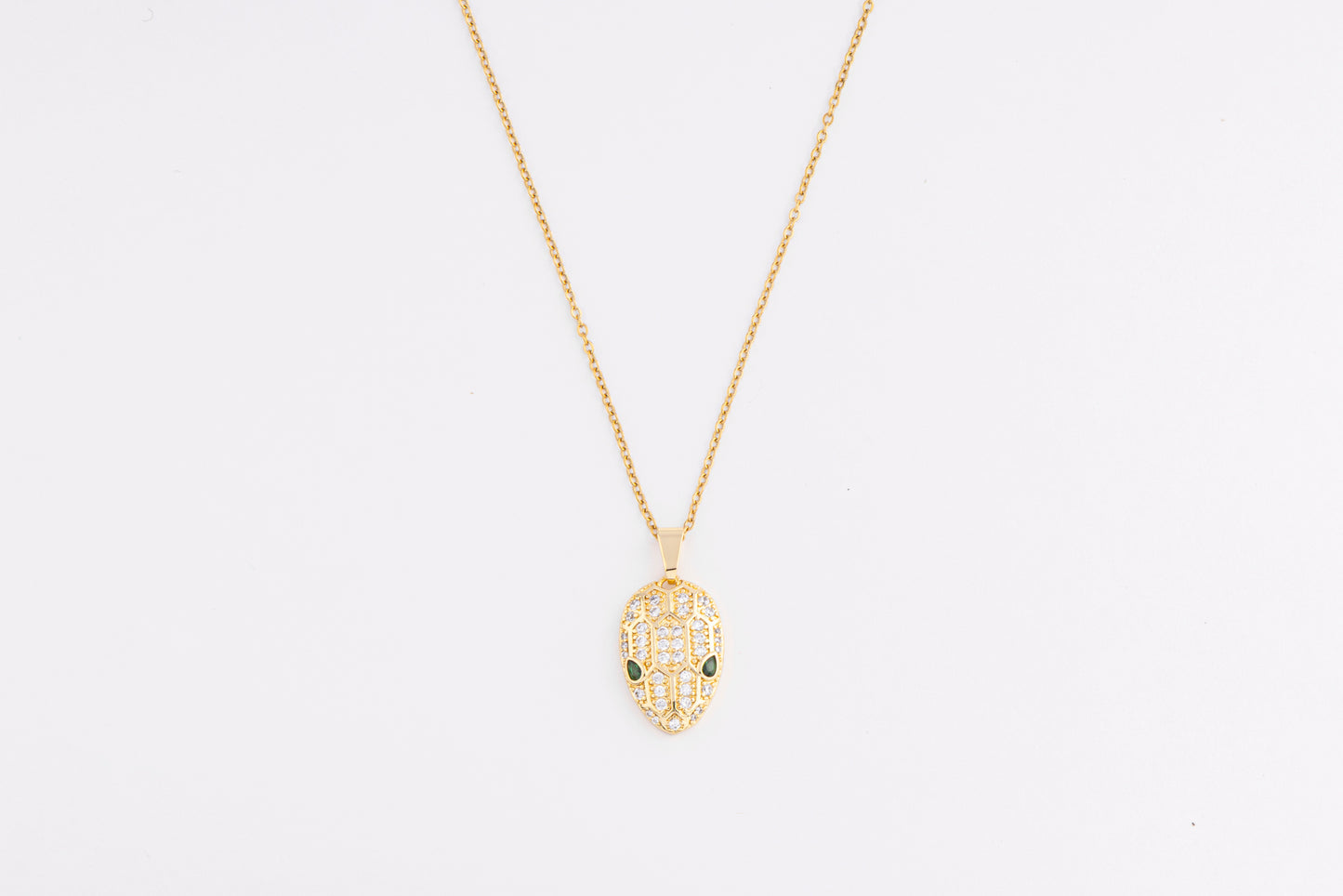 Collar Serpiente Dorada