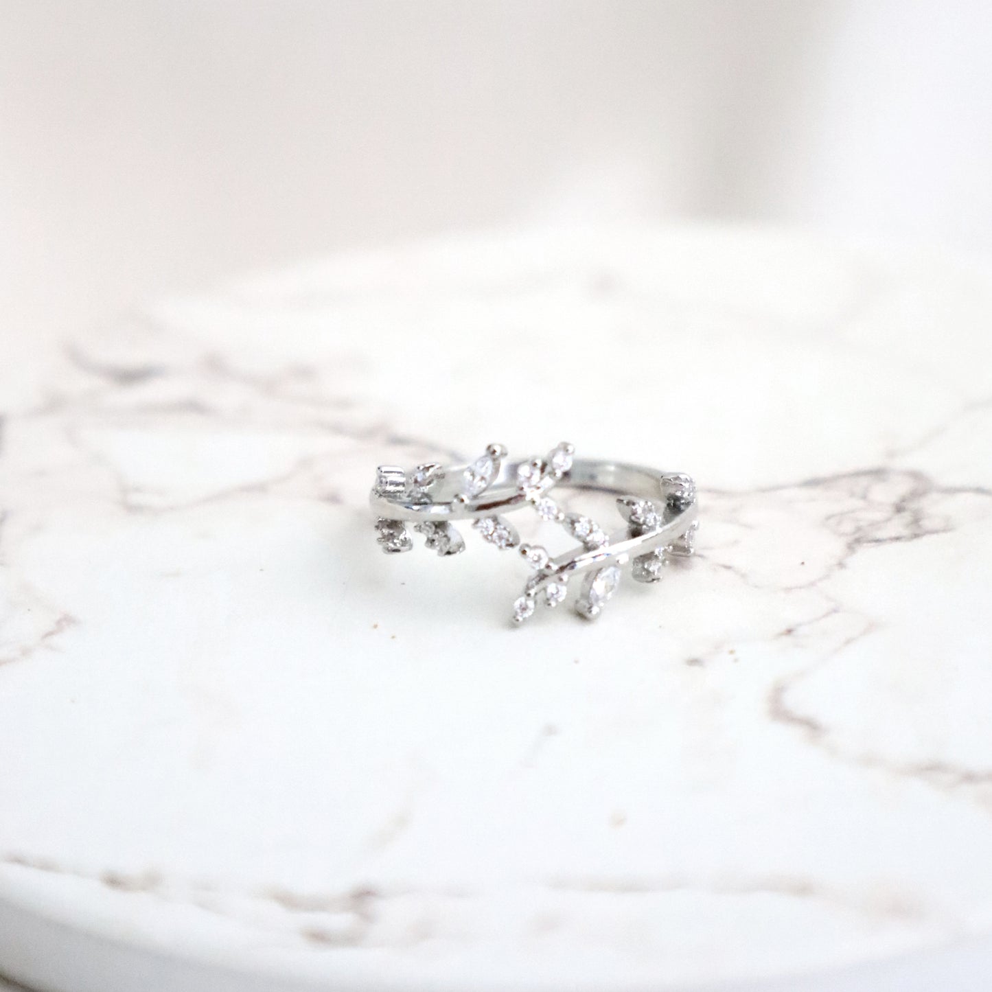 Anillo Savina • Plata