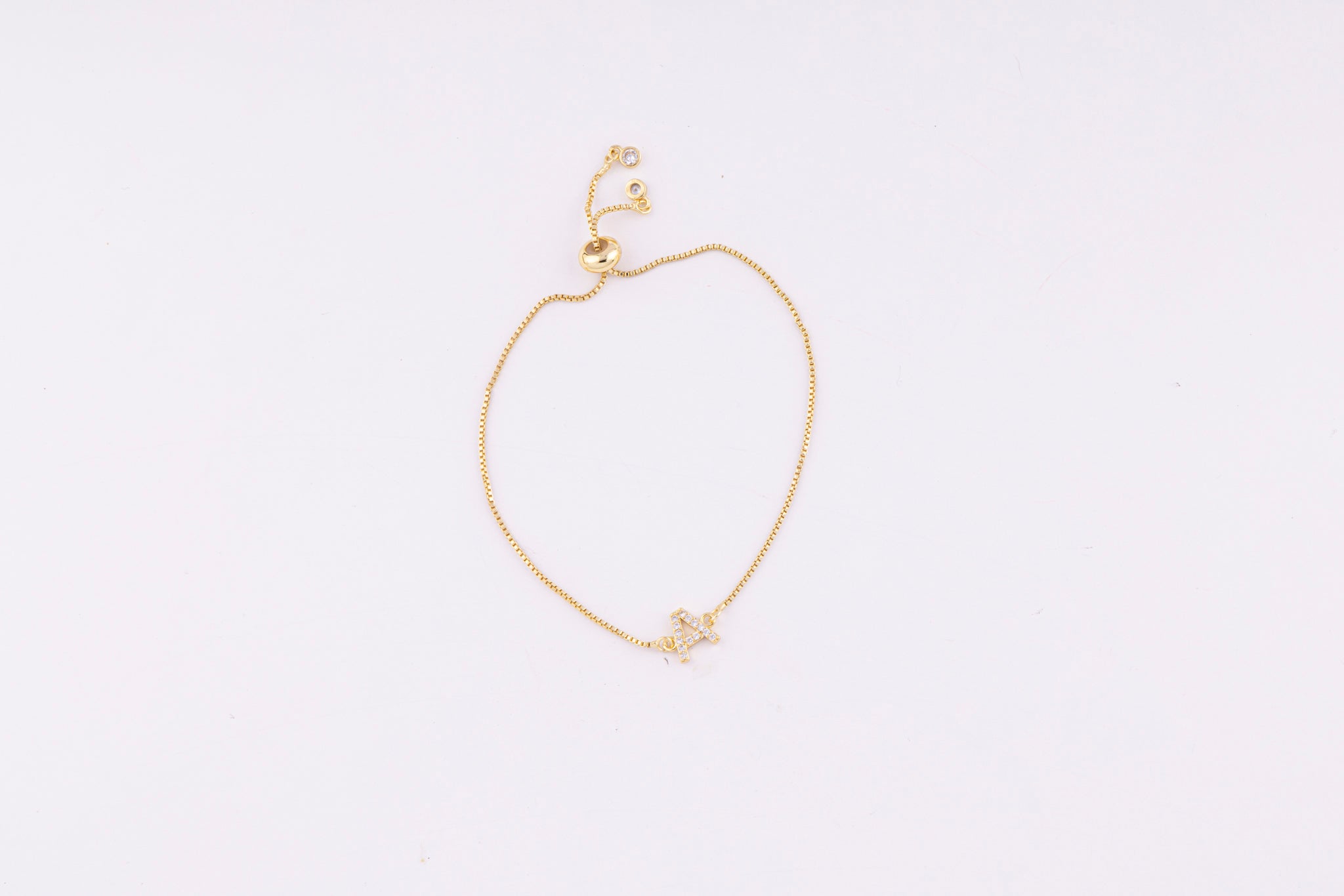 Pulsera Gold Initial