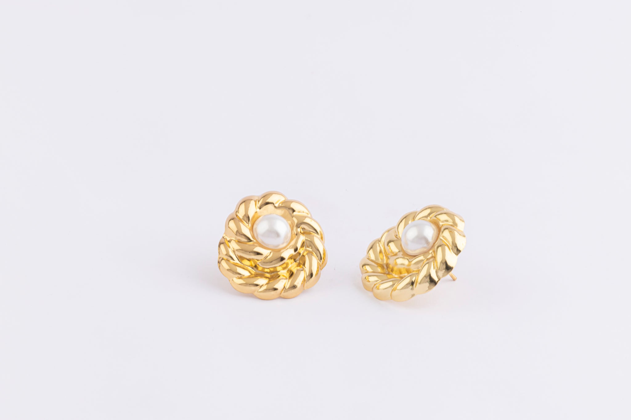 Aretes Pearl Twist
