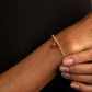 Pulsera Cherry Glow