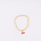 Pulsera Cherry Glow