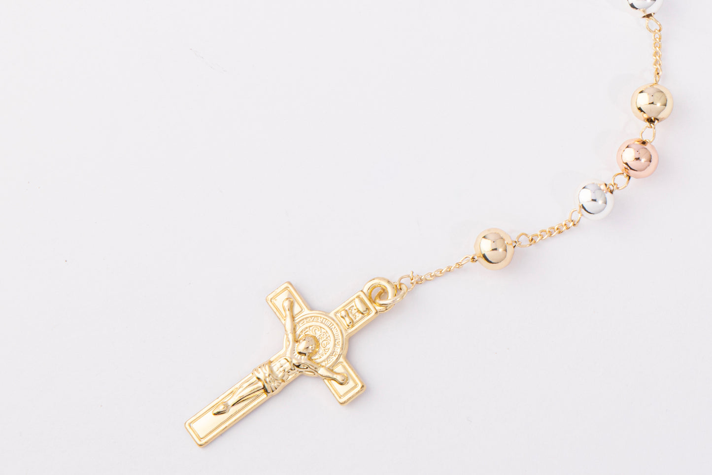 Collar Rosario Blessing Glow