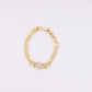 Pulsera Chain Crystal Luxe