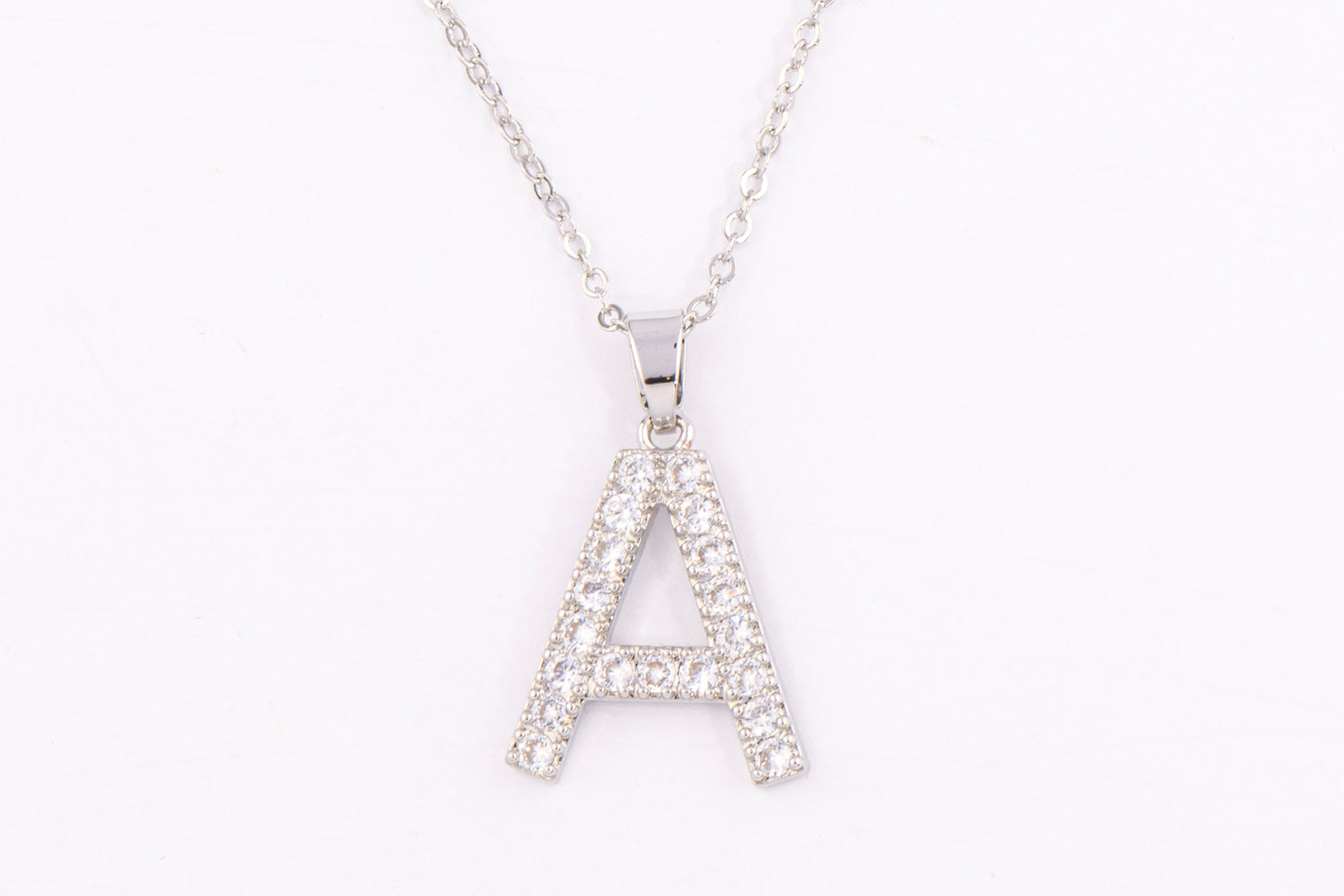 Collar Silver Initial