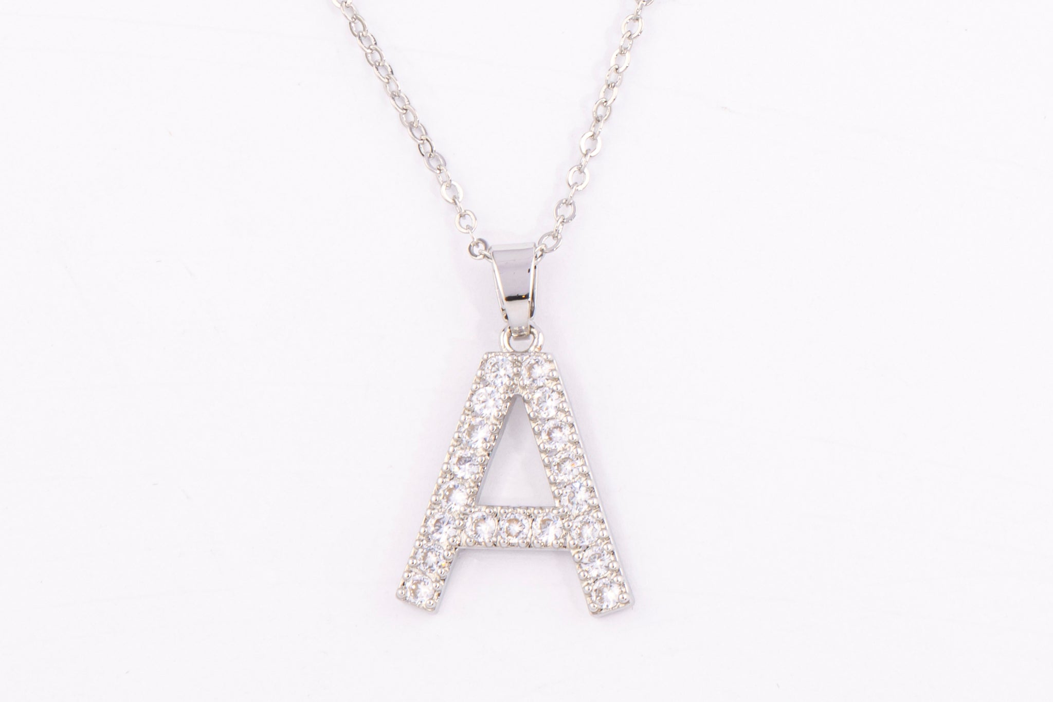 Collar Silver Initial