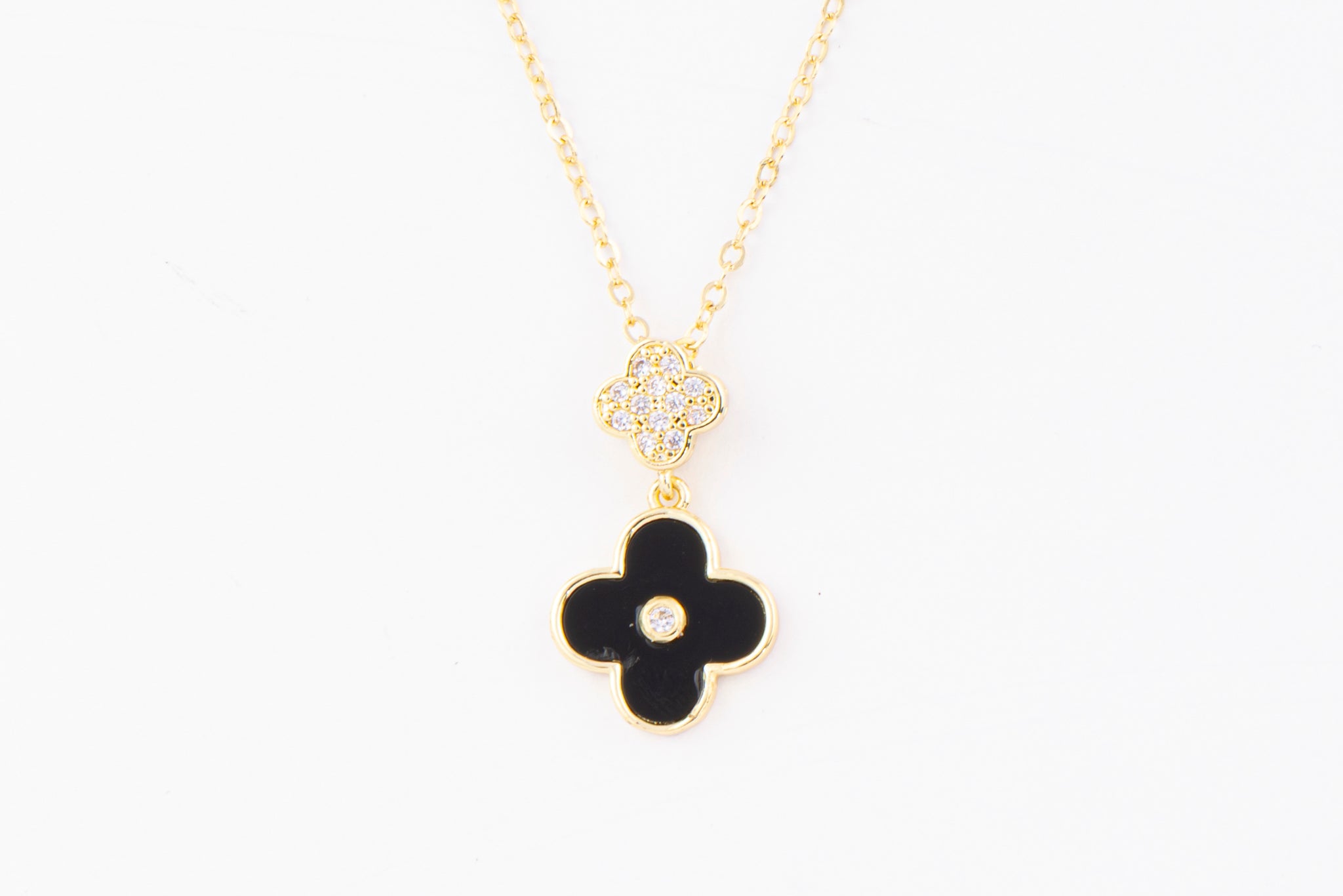 Collar Black Bloom