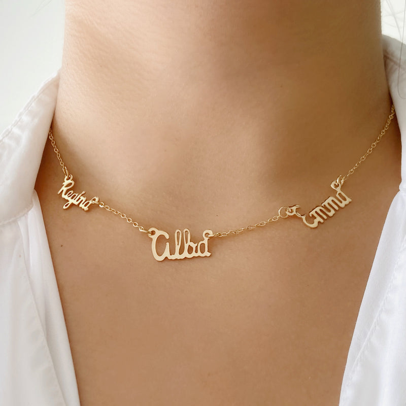 Collar Personalizado Family