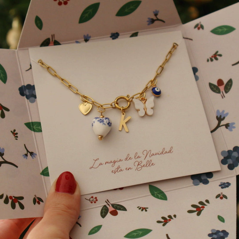 Collar Letter & Charm