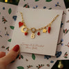 Collar Letter & Charm