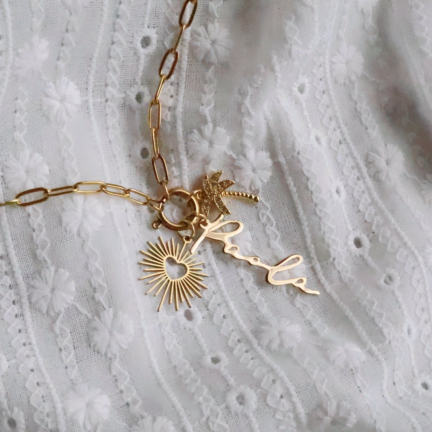 Collar personalizado Blessing