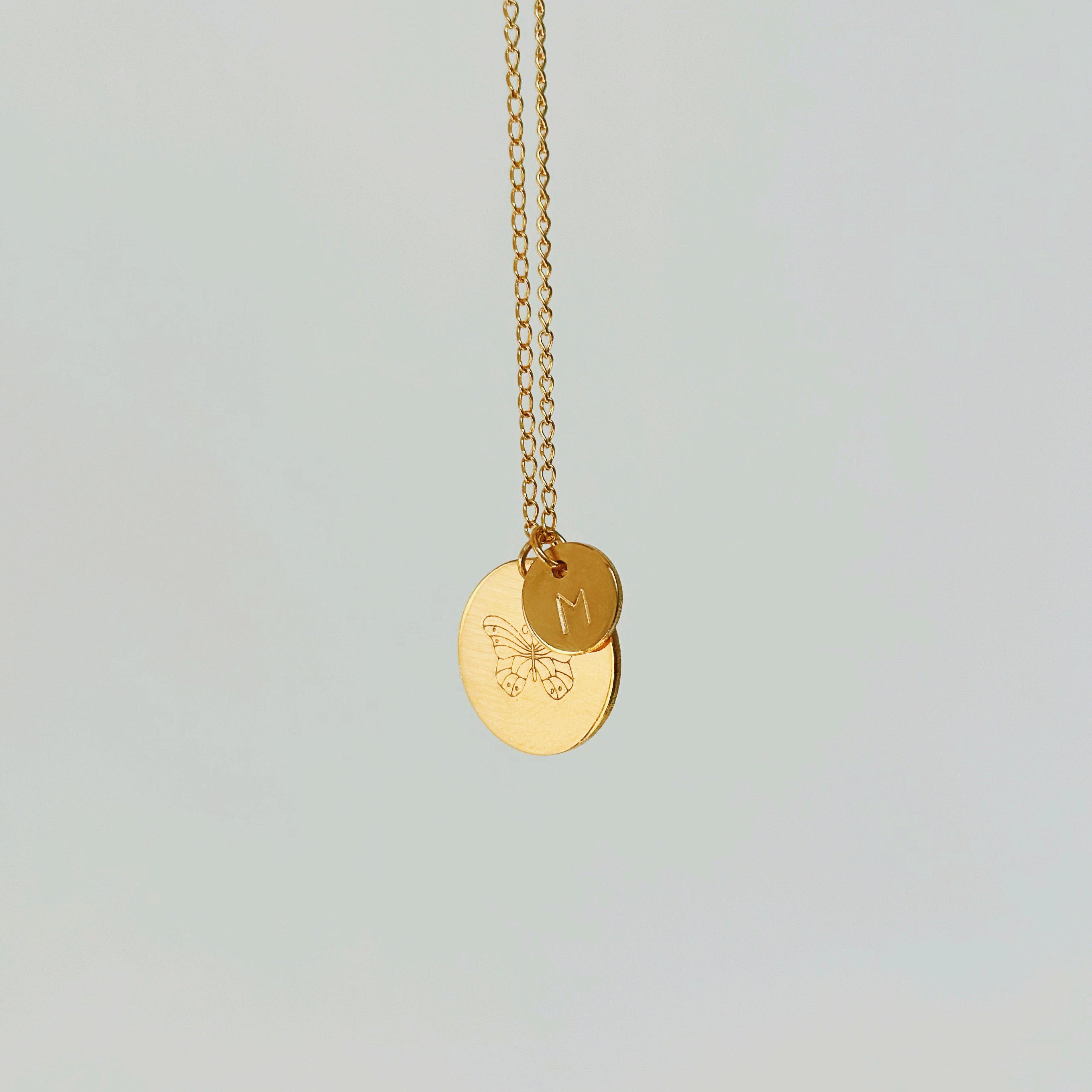 Collar Personalizado Butterfly