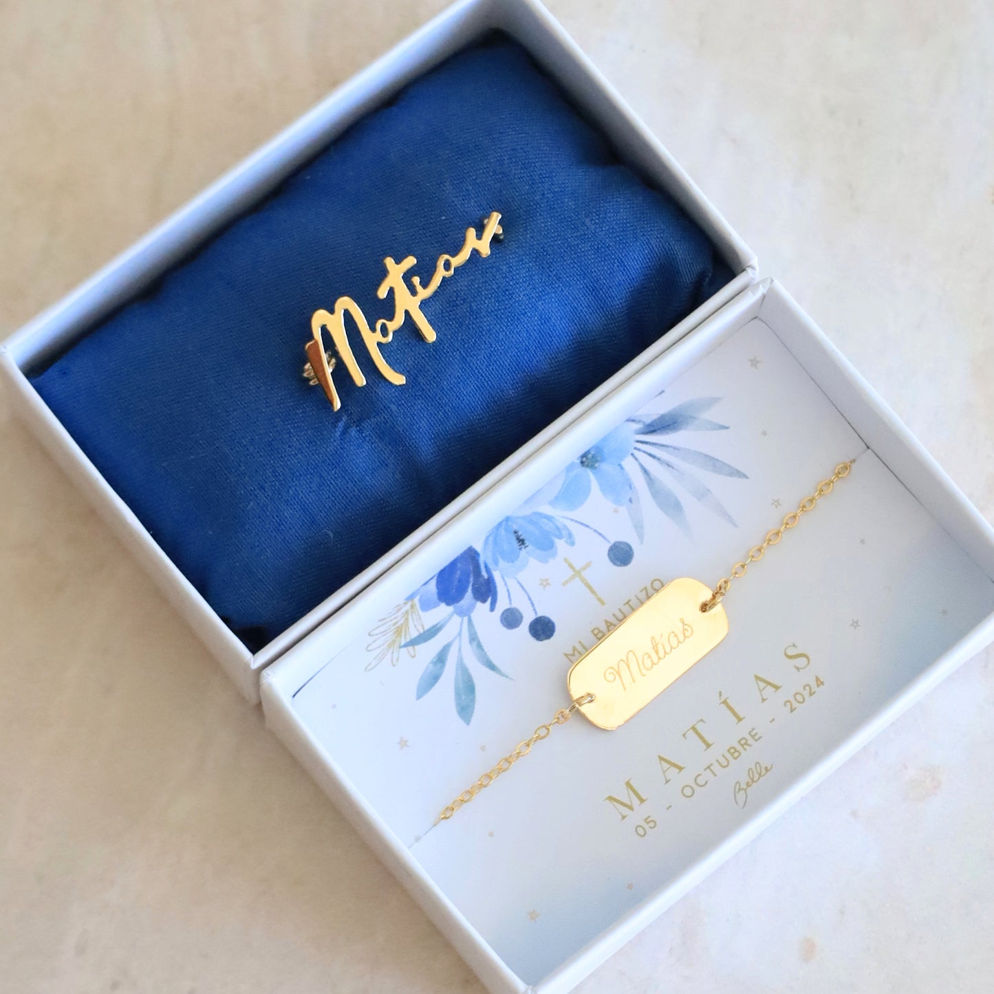 Set broche + esclava