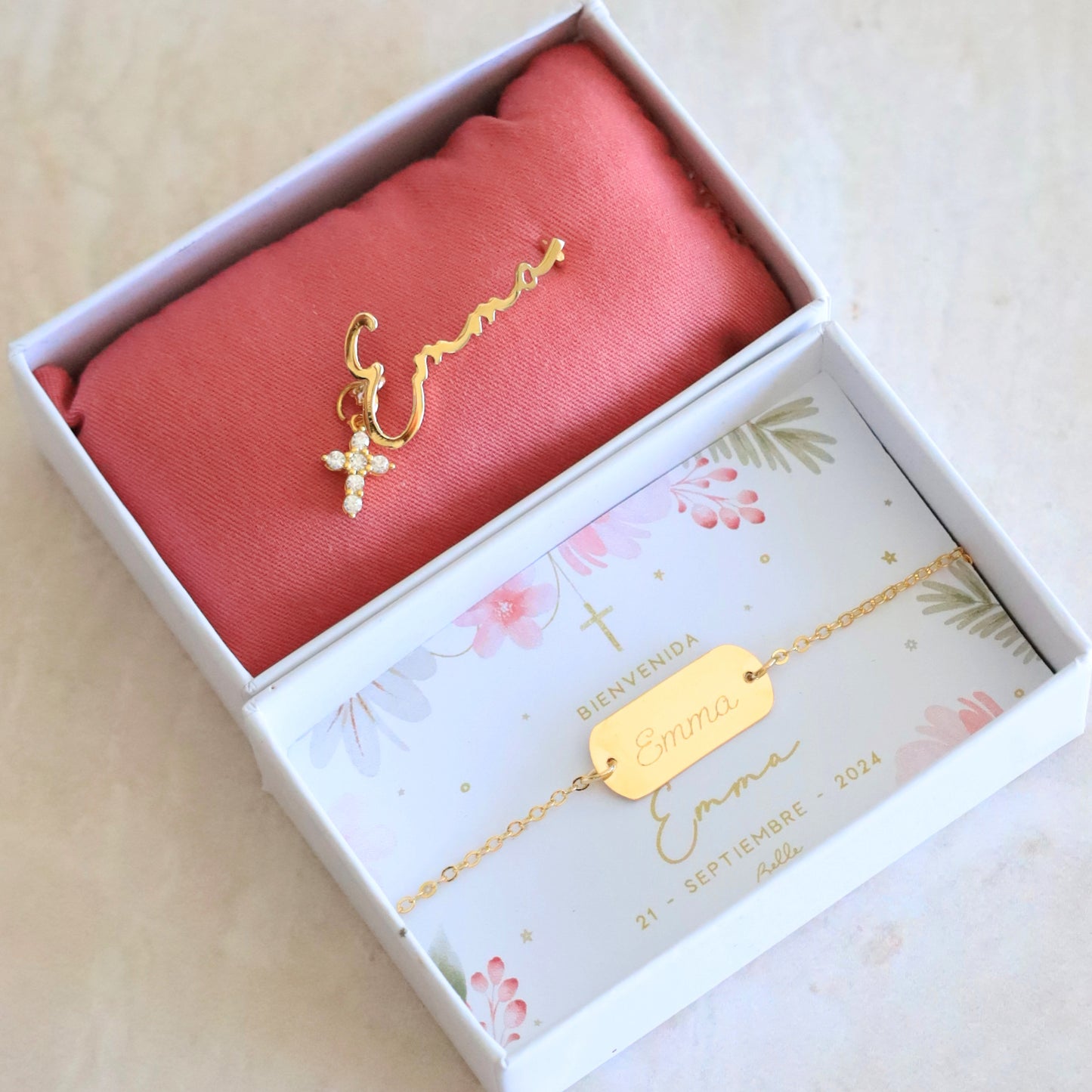 Set broche + esclava