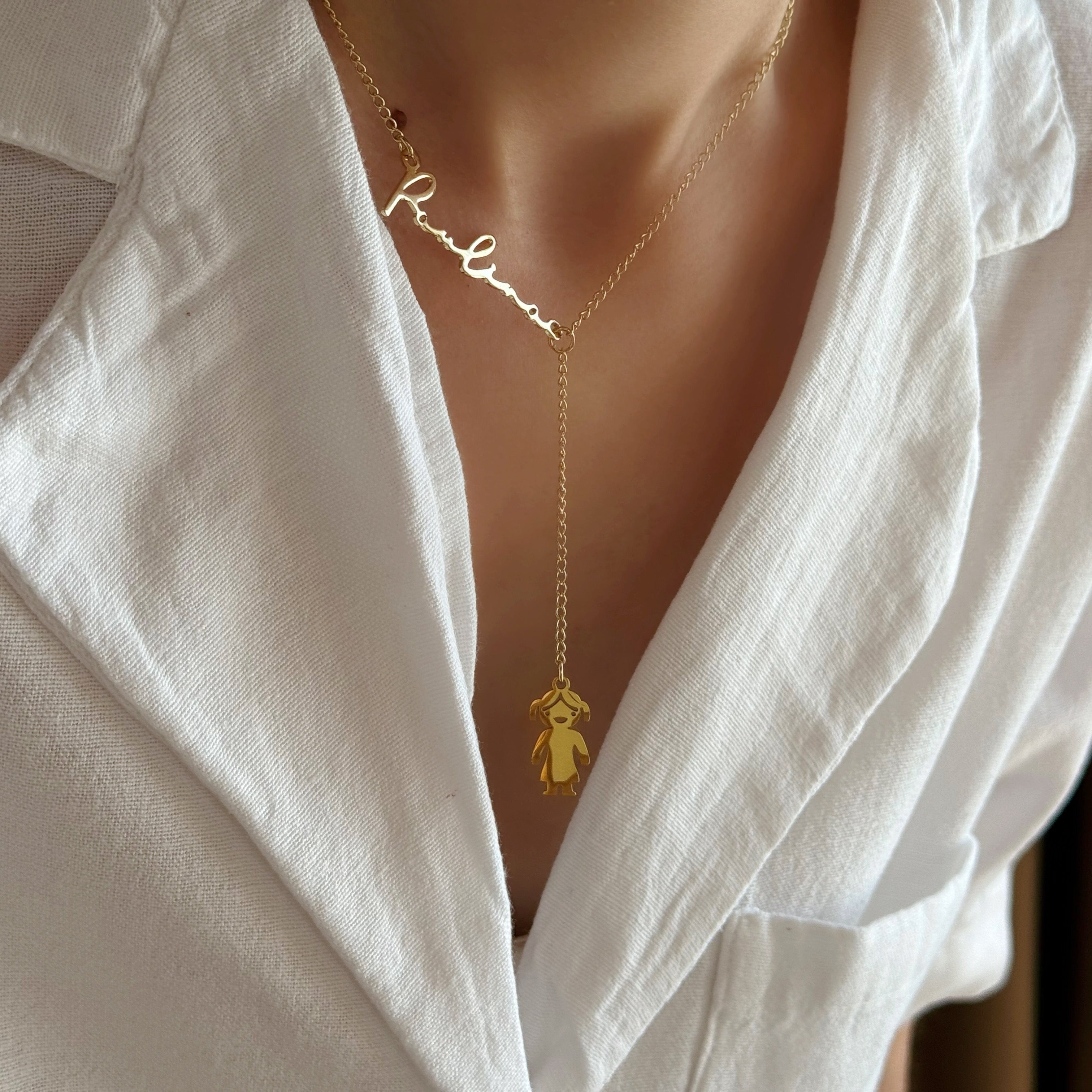 Collar Personalizado For Mom