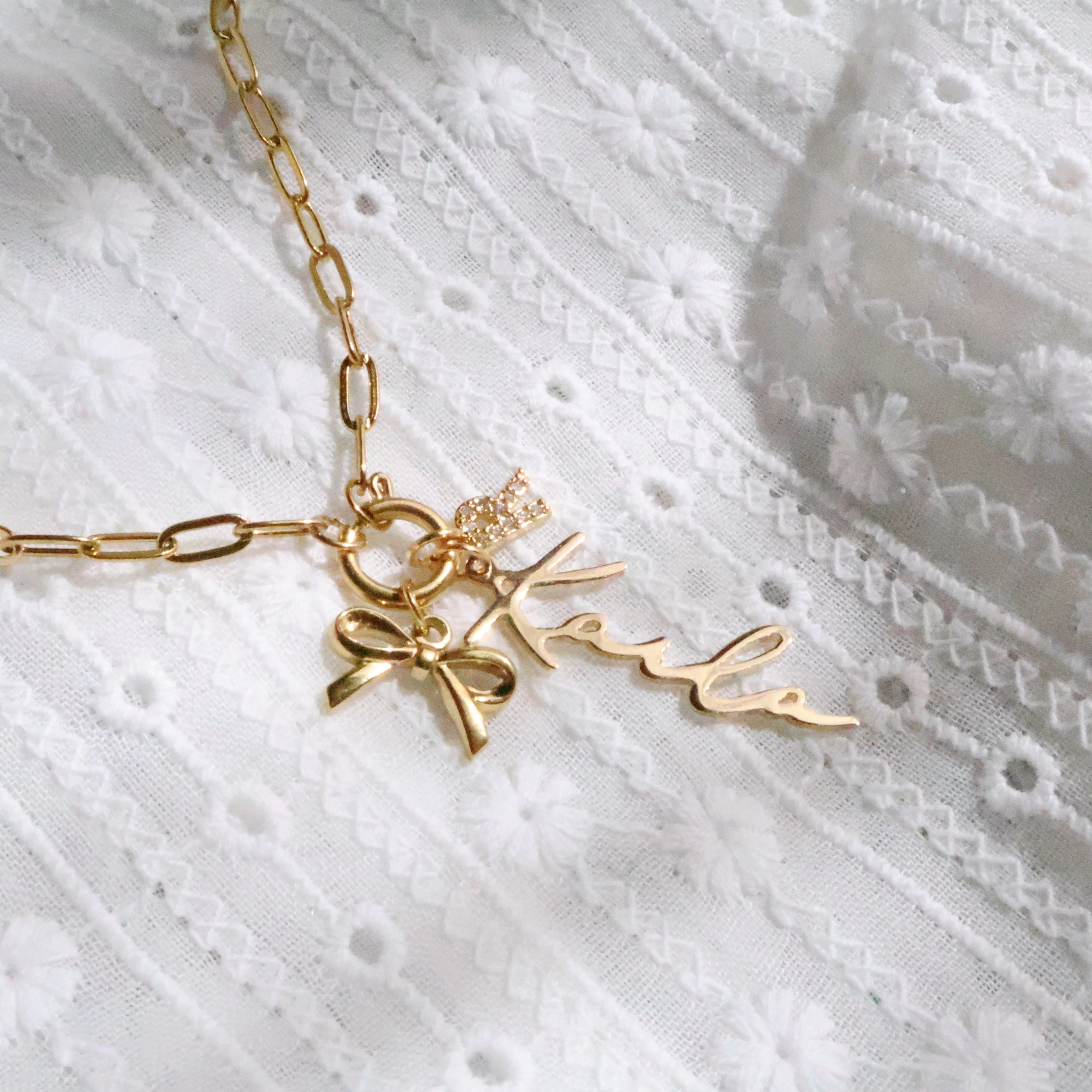 Collar personalizado Blessing