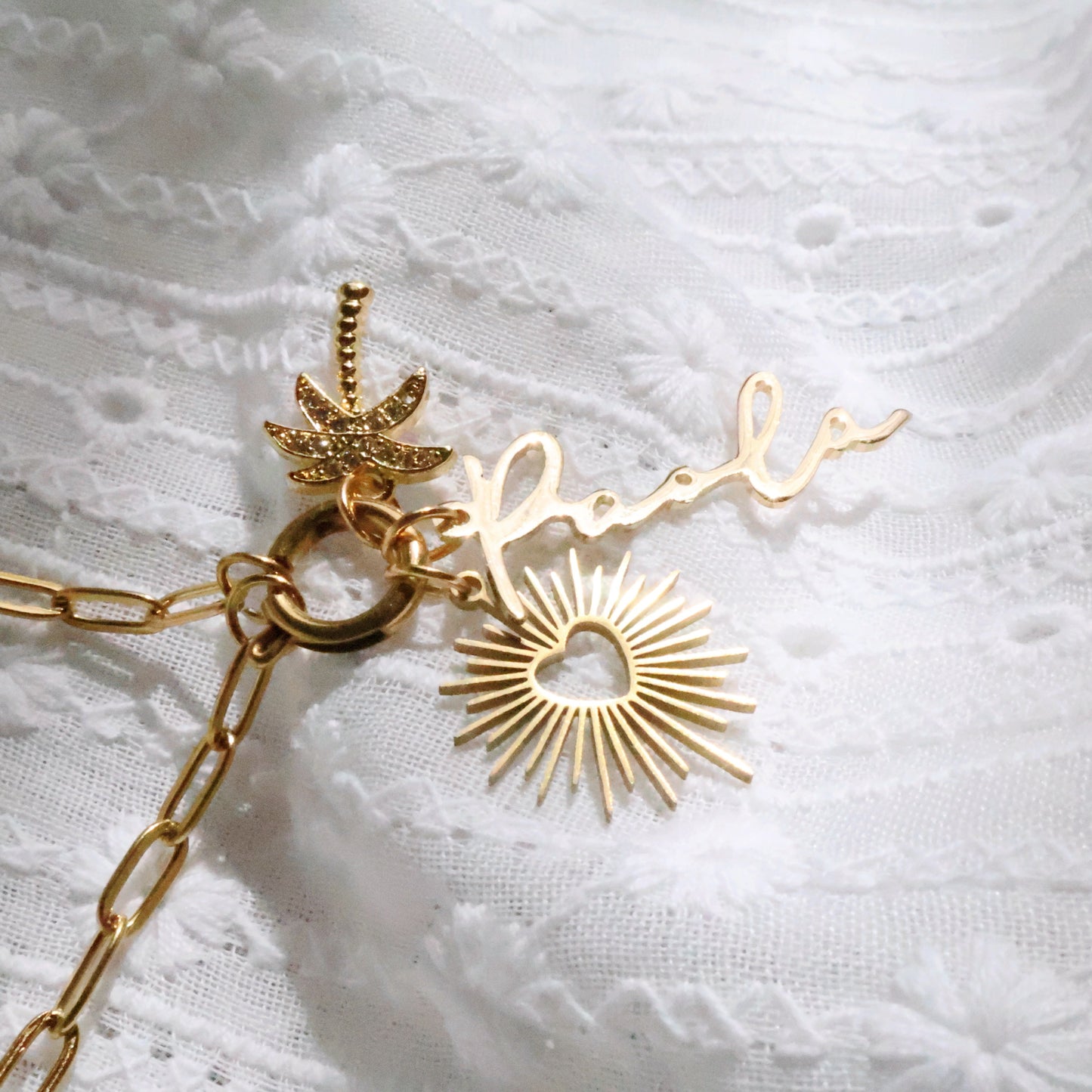 Collar personalizado Blessing