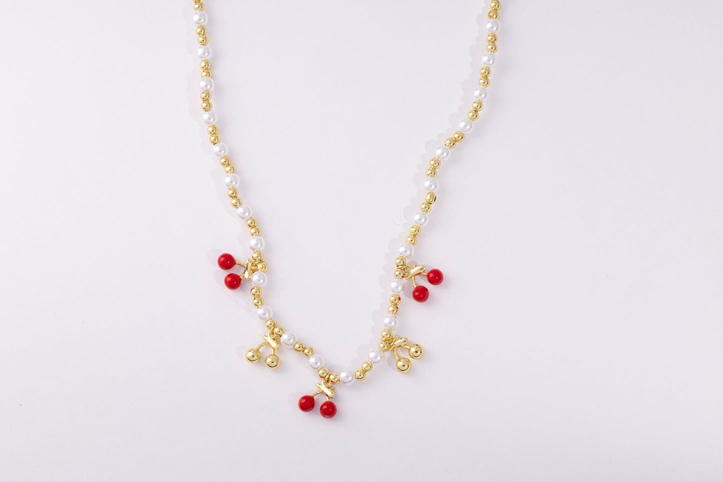 Collar Cherry Pearl Mix