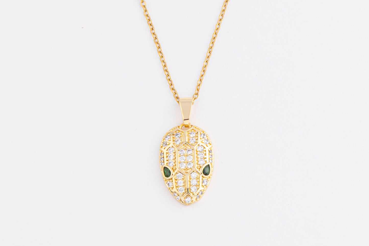 Collar Serpiente Dorada