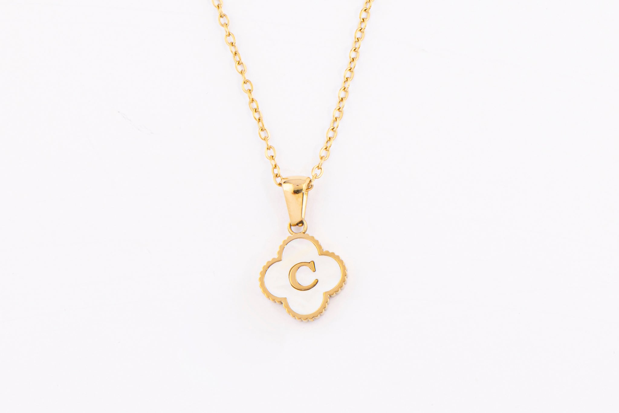 Collar Clover Initial